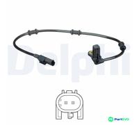 DELPHI WHEEL SPEED SENSOR SS20593 FOR MERCEDES-BENZ