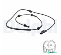 DELPHI WHEEL SPEED SENSOR SS20639 FOR ALFA ROMEO