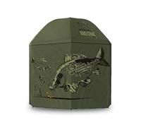 Delphin BigONE CARP Fishing Umbrella with Removable Side Panel 200 x 13 x 10 cm, Green, Big