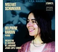 Delphine Bardin - 15th Clara Haskil Competition (1997)