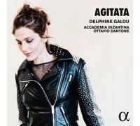 Delphine Galou : Delphine Galou: Agitata CD (2017) NEW Fast and FREE P & P