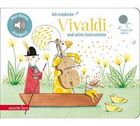 Delphine Renon Ich entdecke Vivaldi - Pappbilderbuch mit Sound (Mein (Paperback)
