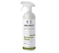 Delphis Eco Antibacterial Kitchen Surface Cleaner 700ml | Kills 99.999% of Bacteria & Viruses incl. Enveloped Viruses | Anti-Bac Kitchen Spray
