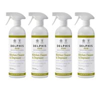 Delphis Eco DGR007 Heavy Duty Degreaser, 750 mL Trigger Spray Pack of 4