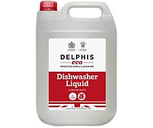 Delphis Eco Dishwasher Liquid Concentrate 5L