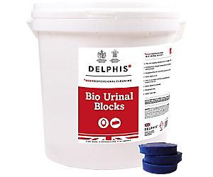 Delphis Eco Eco Professional Cleaning Urinal Block Citrus Scent Pack of 50