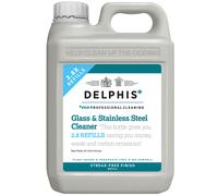 Delphis Eco Glass and Stainless Steel Cleaner - 2L