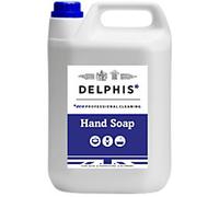 Delphis Eco Hand Care Hand Soap Liquid White 5 L