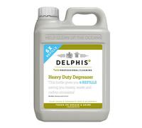 Delphis Eco Heavy Duty Degreaser 2L Refill (Concentrate). Removes Build Up Of Grease & Dirt On Kitchen Surfaces & Appliances