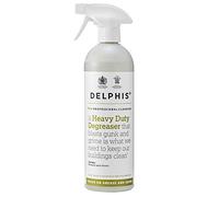 Delphis Eco Heavy Duty Degreaser - Plant-Based, Vegan Degreaser Cleaning Spray, Free from Fragrances, Dyes and Petroleum Solvents, 700 ml