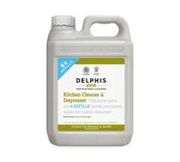 Delphis Eco Heavy Duty Degreaser - Plant-based, Vegan Degreaser Cleaning Spray, Free from Fragrances, Dyes and Petroleum Solvents, 2 Litres, White