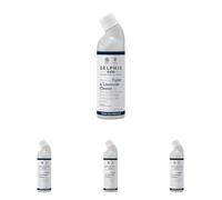 Delphis Eco Toilet & Limescale Cleaner 750ml | Eco Friendly | Toilet Cleaner Limescale Remover | Safe for Septic Tanks (Pack of 4)