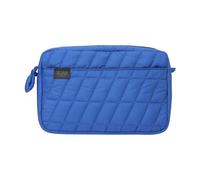 Delphonics Crosch Inner Carrying M Pouch, Cosmetic Pouch, blue, Quilted