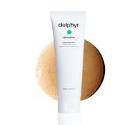 delphyr Daily Cleansing Foam with Liposomes, Gentle Exfoliating for Sensitive Skin with Centella Asiatica, Deep Pore Cleanser and Makeup, Korean Skin Care for Problem Skin