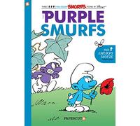 Yvan Delporte – The Purple Smurfs (Smurfs Graphic Novels #1) – Papercutz