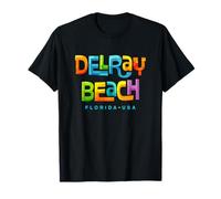 Delray Beach Florida Mid-Century Design T-Shirt