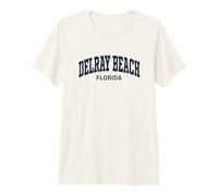 Delray Beach Florida Vintage Premium T-Shirt