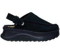 Delray Clog Suede Black 8