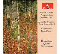 Delray String Quartet & Tao Lin - Mahler: Adagietto from Symphony No. 5, String Quartet No. 5