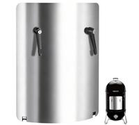 DELSbbq BBQ Door Assembly for 22" Smokey Mountain Cooker Smoker Grills
