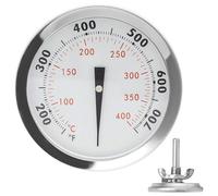 DELSbbq Replacement Thermometer 67088 67731 for Weber GS4 Genesis ii & Genesis 300 and Summit Series Grills for Weber E-330 E-315 E/S-310 E/S-410 Genesis Parts, 2-3/8" Diameter