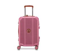 Delsey 55cm Cabin Spinner Suitcase - Alur - Pink - 825788 - 3219110689372