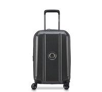 Delsey 55cm Expandable Carry On Suitcase - Helium Ultimate - Anthracite - 826341 - 3219110691924