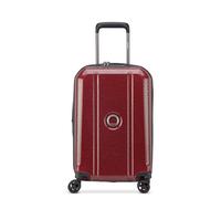 Delsey 55cm Expandable Carry On Suitcase - Helium Ultimate - Burgundy - 826358 - 3219110691955