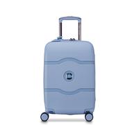 DELSEY Chatelet Air 2.0-55cm Cabin Spinner Suitcase, Hard Trolley, Light Blue