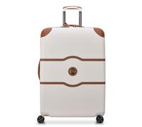 Trolley suitcase 4 double wheels Delsey Chatelet Air 2.0 77 cm Blanc TU