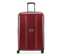 Delsey 76cm Spinner Suitcase - Helium Ultimate - Burgundy - 828505 - 3219110698435