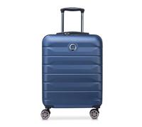 Delsey Air Armour 55 Cm Slim 34l Trolley Bag Blue