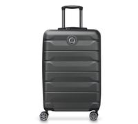 Delsey Air Armour 68 Cm Expandable 77l Trolley Bag Black