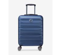 Delsey Air Armour 55 Cm Slim 34l Trolley Bag Blue S