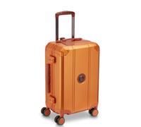 Delsey 55cm Cabin Spinner Suitcase - Alur - Orange - 825801 - 3219110696226