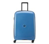 Delsey Belmont Expandable 76 Cm 102l Trolley Bag Blue