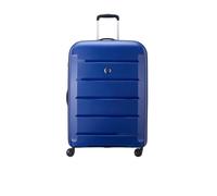 DELSEY BINALONG Hard Suitcase 66 cm 8 Wheels with TSA Combination Lock - Blue
