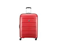 DELSEY Binalong Trolley 4 Wheels 66 cm Red Suitcase with TSA Lock