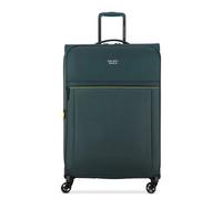 Delsey Paris Brochant 3 4 wheels Trolley 78 cm with expansion pleat green