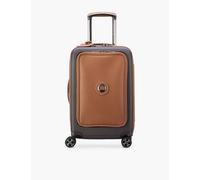Delsey Brown Chatelet Air 2.0 4-wheel Expandable Hard-shell Cabin Suitcase 55cm