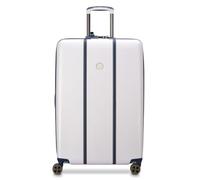 DELSEY PARIS - Deauville - Baggage Suitcase - 76 cm x 50 cm x 32 cm - 102 L - Ivory, Off-White, L, Suitcase