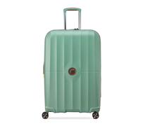 Delsey Carrousel 2 Expandable 76 Cm 102l Trolley Bag Green
