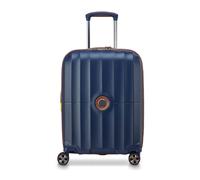 Delsey Paris Carrousel 2.0 Slim 44L suitcase navy brown