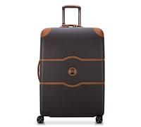Trolley suitcase 4 double wheels Delsey Chatelet Air 2.0 77 cm Marron TU
