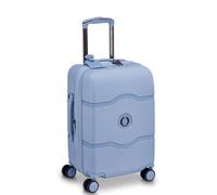 DELSEY Chatelet Air 2.0-55cm Cabin Spinner Suitcase, Hard Trolley, Light Blue