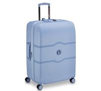 DELSEY Chatelet Air 2.0-82cm Check-in Spinner Suitcase, Hard Trolley, Light Blue