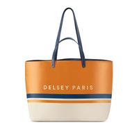 Delsey Croisiere Roland Garros 39l Tote Bag Beige,Orange M