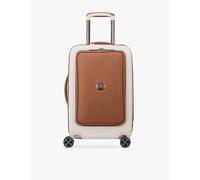 Delsey Delsey Chatelet Air 2.0 4-Wheel Expandable Hard-Shell Cabin Suitcase 55cm Angora