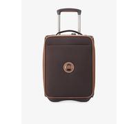 Delsey Delsey Châtelet Air 2.0 Underseat 2-Wheel Suitcase Dark Brown