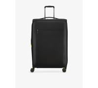 Delsey Montmartre 3 Expandable 76cm 101l Trolley Bag Black